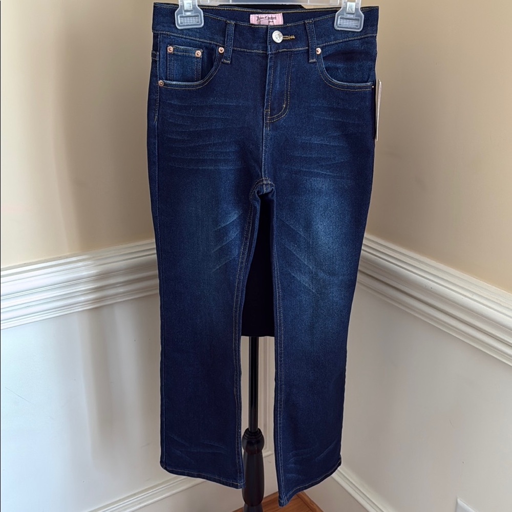Juicy Couture Blue Jeans Classic Indigo Style Sz 12